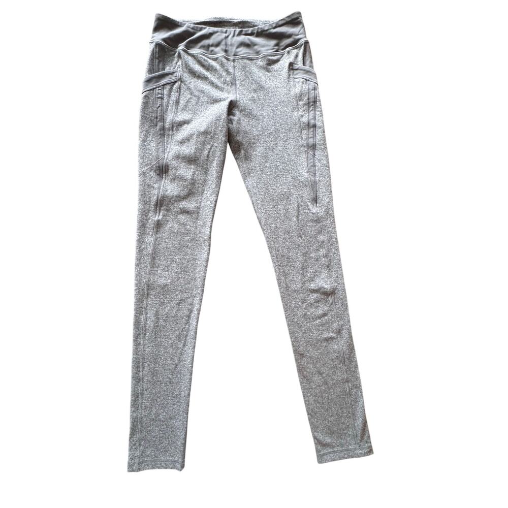 Ivivva by Lululemon Girls Gray Leggings Size 14 – Stretch Activewear